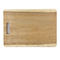 تخصيص حجم 33x23x1.8 سنتيمتر الخيزران جزار كتلة الخشب تقطيع لوح تقطيع مجموعة 2 قطعة