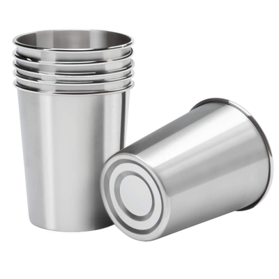 8 أوقية 12 أوقية 16 أوقية كوب معدني سعة 8 أونصة خالية من Bpa