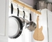 المنزلية 8.6 × 0.6 × 19.4 بوصة الخيزران المطبخ لوحات قطع الغيتار شكل خشبي
