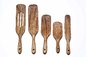 خيزران خشبي أدوات المطبخ أدوات المطبخ مجموعة من 5 قطع